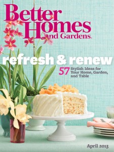 gardent and home decoration magazine