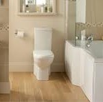 modern toilet