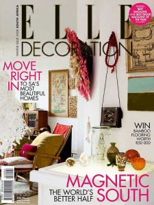 decoration magazine elle 