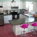 purple kitchen idea