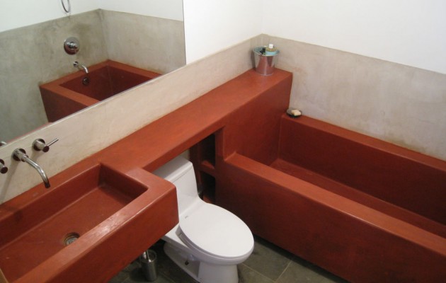 Modern Small Bathroom Decorating Ideas for Color Scheme Design and Pictures