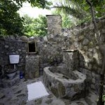 airy toilet and washroom