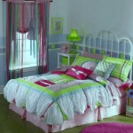 red and green childish room