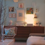 beautiful room iron chair