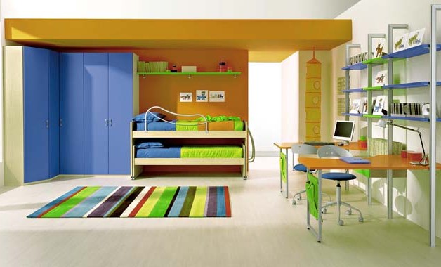 Inspired Teenage Boys Small Bedrooms Modern Design decorating Ideas