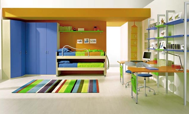 Inspired Teenage Boys Small Bedrooms Modern Design decorating Ideas