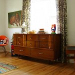 wooden floor