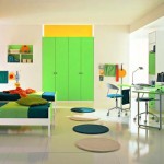green color scheme