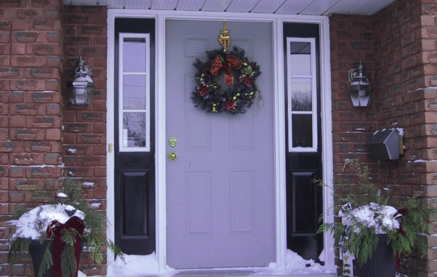 Front Door Decoration Designs Ideas for Wooden Main Gate