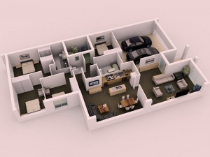 3d home plan ideas