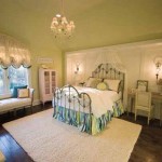vast bedroom with modern accessories