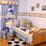 perfect room style of a boy