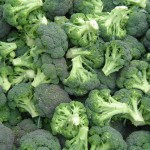 collection of broccoli