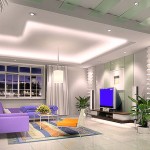 celebrities living room