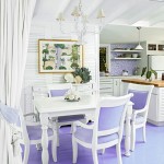colored dining room tables and chairs
