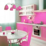 light color scheme for cooking place