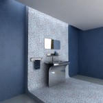 contemporary accessories of bath room