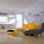 best look of living room
