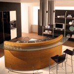 dining table in kitchen