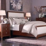 large and comfrotable bed in bedroom