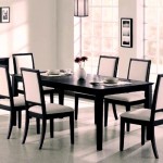 white dining room chairs