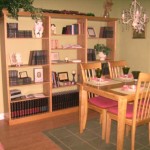 round dining room table sets