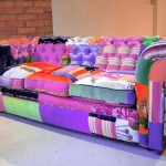 colorful sofa set