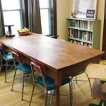 metal dining room chairs