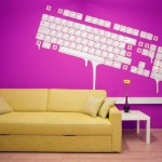 colorful office