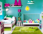 Kids Room Decorating Ideas for Shared Rooms
