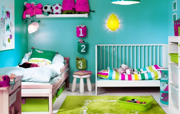 Kids Room Decorating Ideas for Shared Rooms