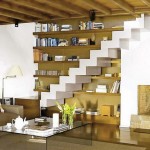 storage under stairs