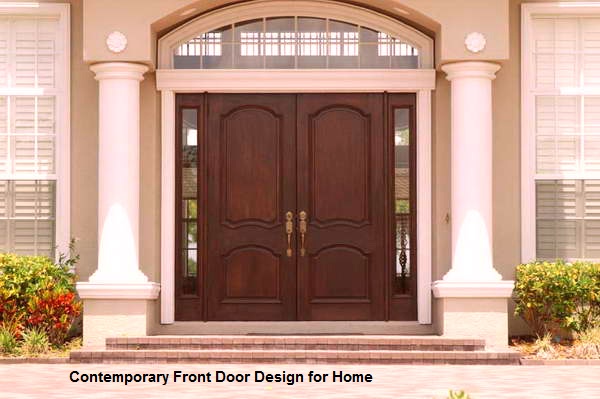 Contemporary Front Door Designs for home