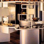 steel made kitchen