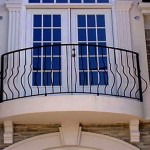 balcony design window