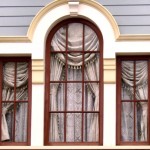 bedroom set of windows
