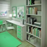 colorful study room