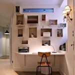 modern design study corner
