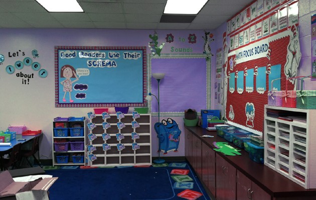 How to Decorate a Classroom for Kindergarten